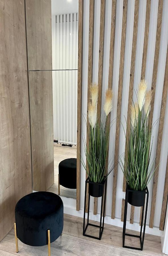 Nowoczesny Apartament Z Garazem Morelova Gdansk Bagian luar foto
