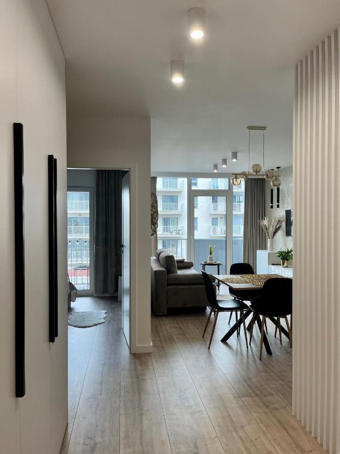 Nowoczesny Apartament Z Garazem Morelova Gdansk Bagian luar foto
