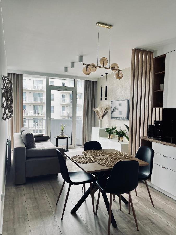 Nowoczesny Apartament Z Garazem Morelova Gdansk Bagian luar foto