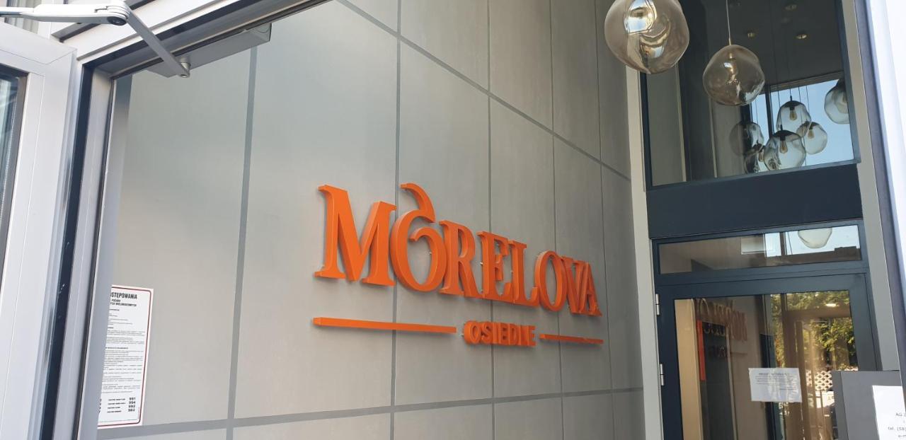 Nowoczesny Apartament Z Garazem Morelova Gdansk Bagian luar foto