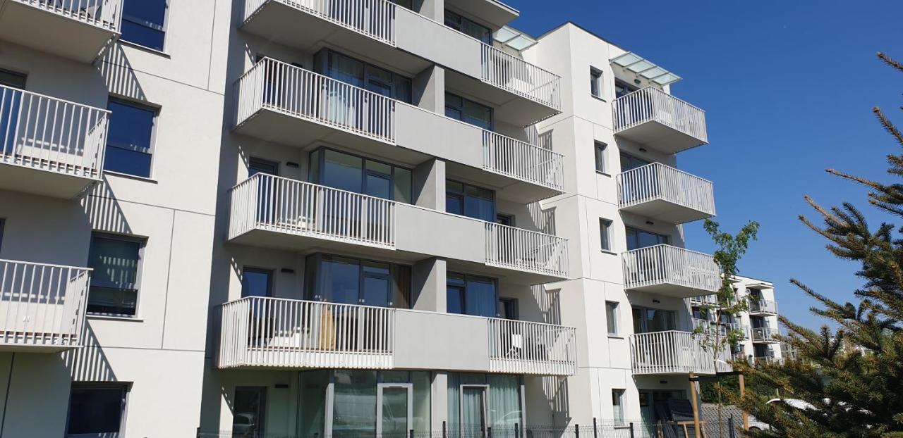 Nowoczesny Apartament Z Garazem Morelova Gdansk Bagian luar foto