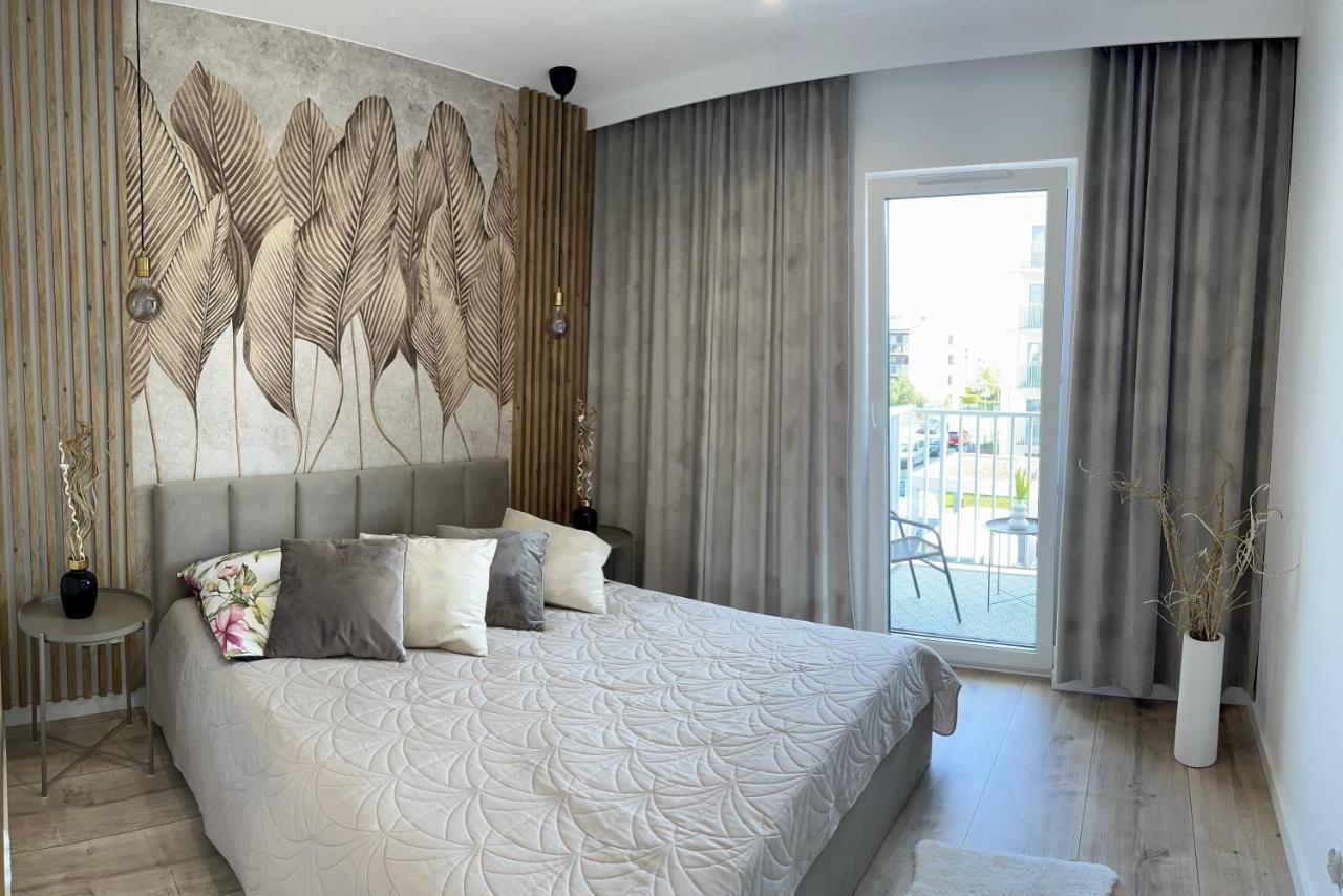 Nowoczesny Apartament Z Garazem Morelova Gdansk Bagian luar foto