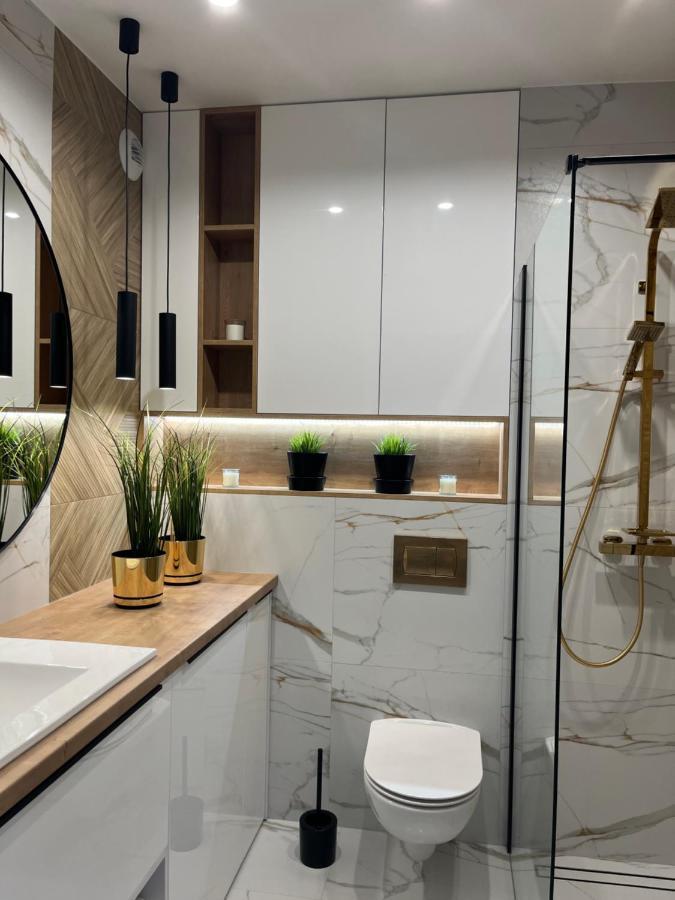 Nowoczesny Apartament Z Garazem Morelova Gdansk Bagian luar foto