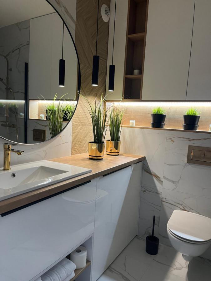 Nowoczesny Apartament Z Garazem Morelova Gdansk Bagian luar foto
