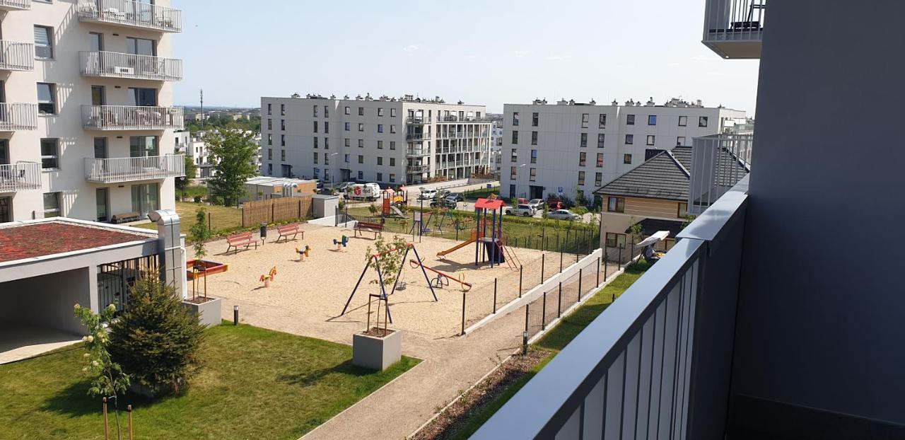Nowoczesny Apartament Z Garazem Morelova Gdansk Bagian luar foto