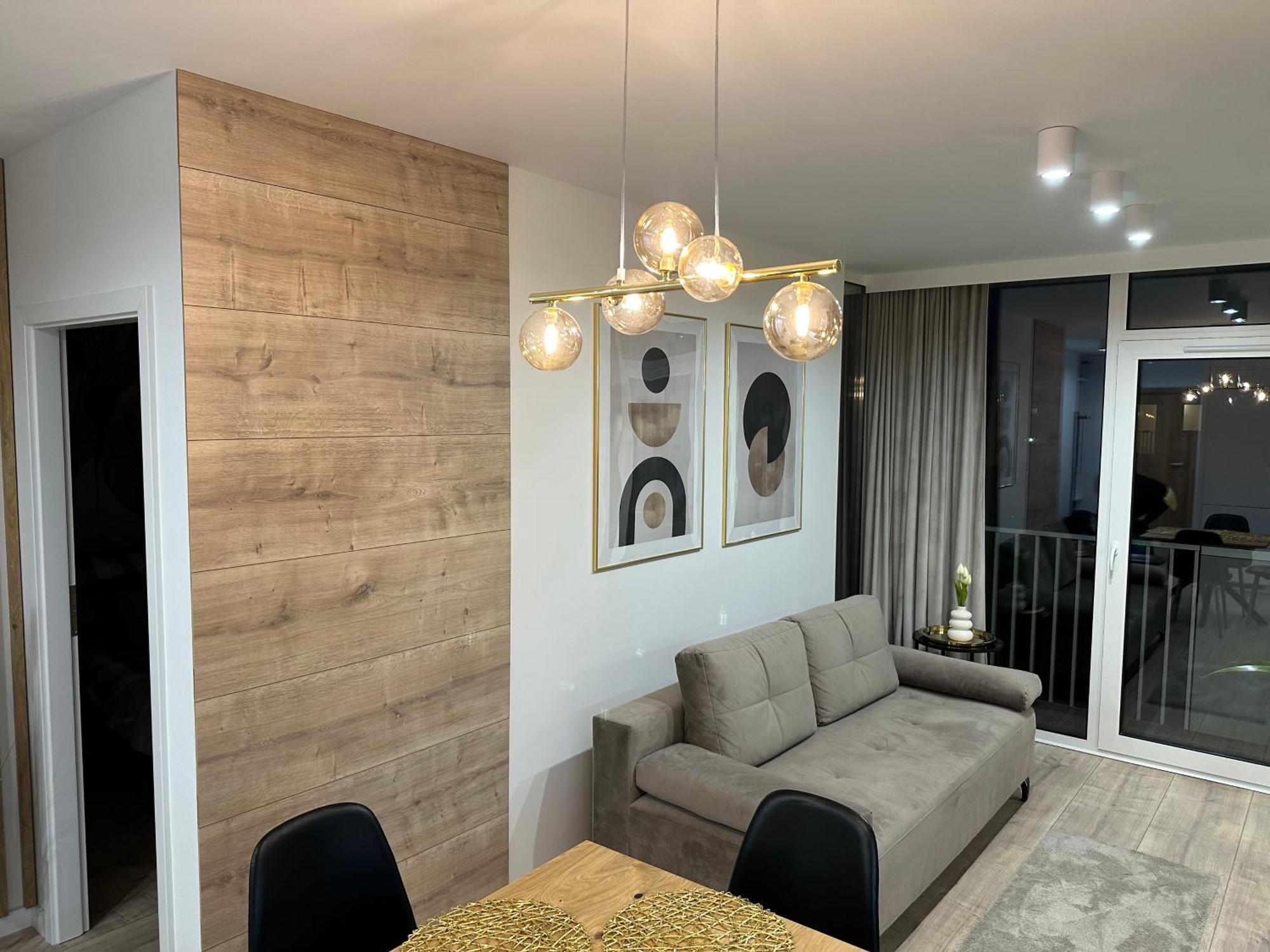 Nowoczesny Apartament Z Garazem Morelova Gdansk Bagian luar foto