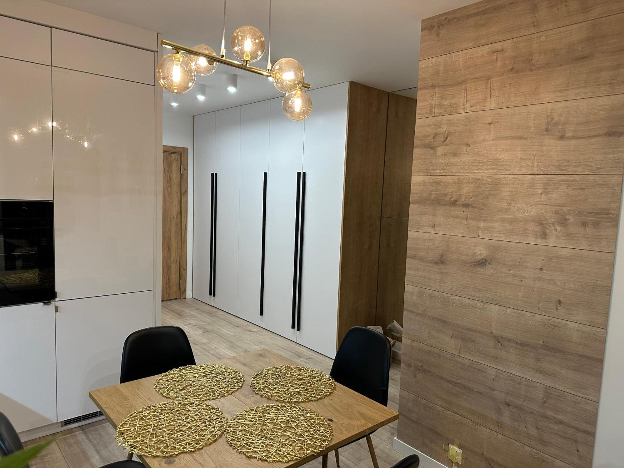 Nowoczesny Apartament Z Garazem Morelova Gdansk Bagian luar foto