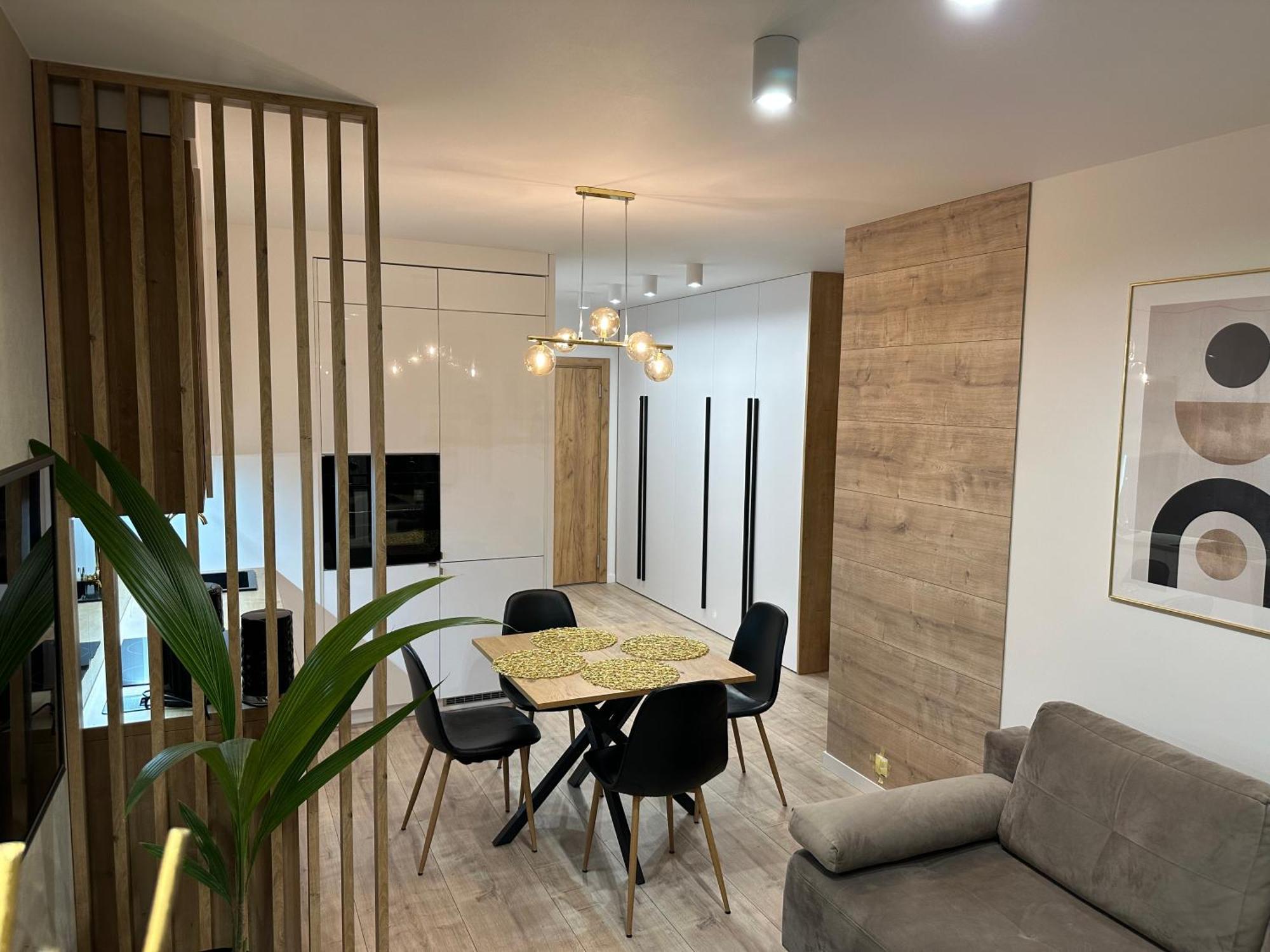 Nowoczesny Apartament Z Garazem Morelova Gdansk Bagian luar foto